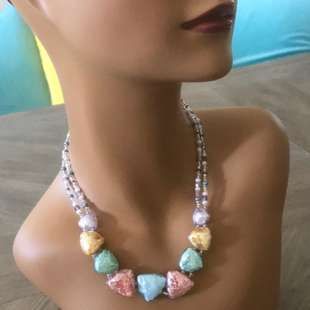 MURANO Glass Necklace